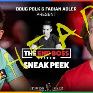 Upswing Poker THE END BOSS SYSTEM