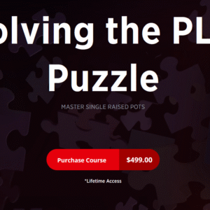 Run It Once PLO Puzzle