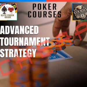 Upswing Poker Lab: Advanced Tournament Strategy 2025