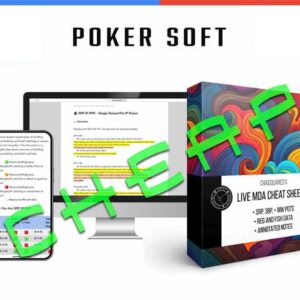 Savant Courses – Live MDA Cheat Sheets