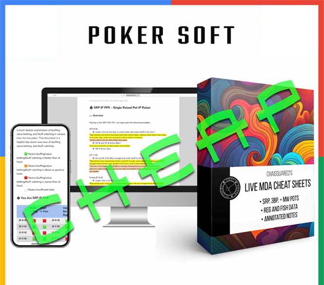 Savant Courses – Live MDA Cheat Sheets