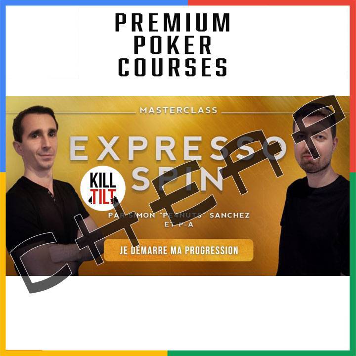 Kill Tilt Masterclass Expressos-Spins