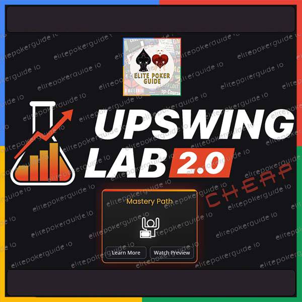 UPSWING LAB 2.0 – MASTERY PATH