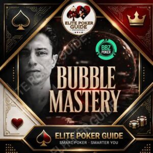 BBZ POKER BUBBLE MASTERY